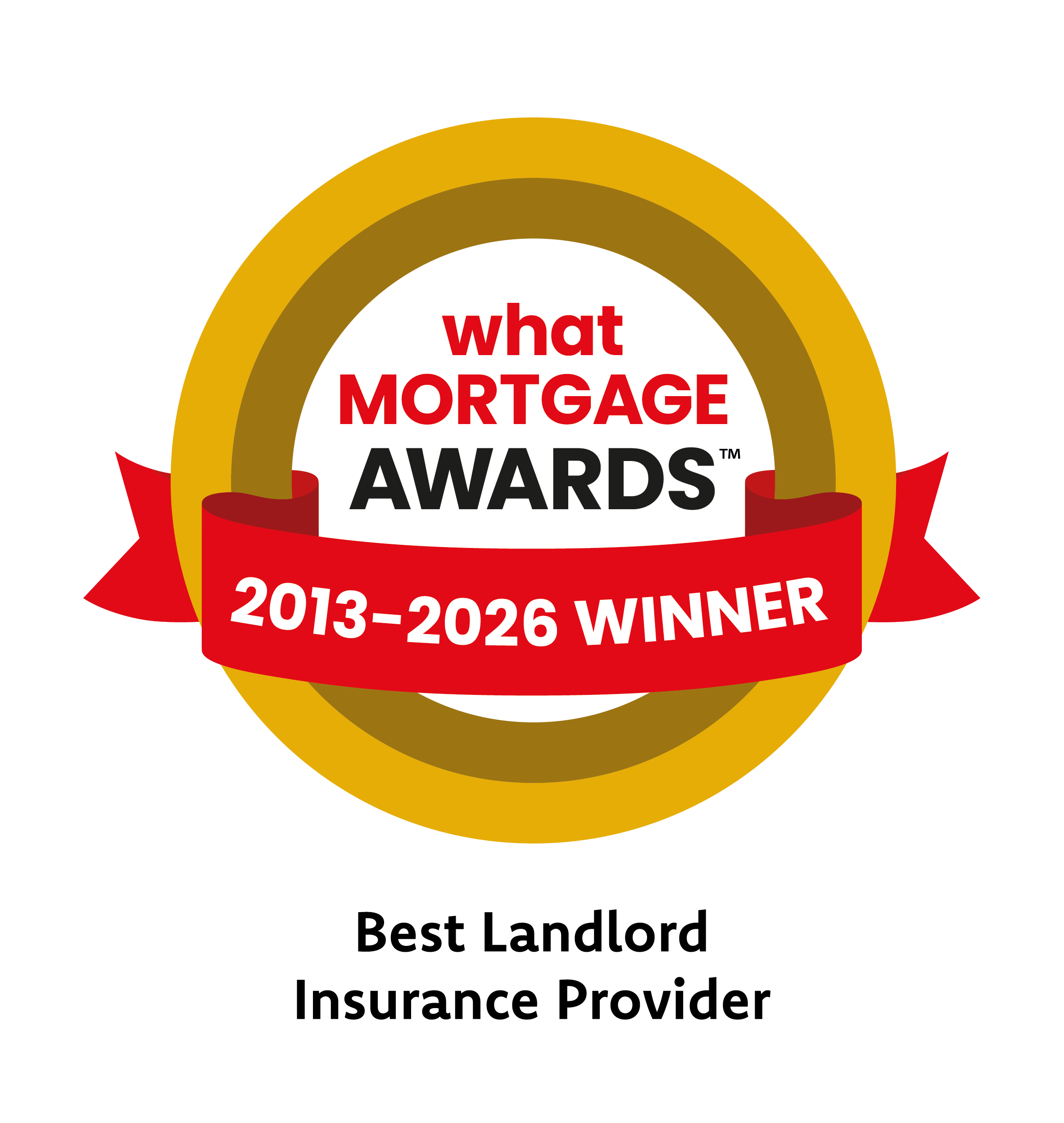 Best Landlord Insurance Provider 2025 logo
