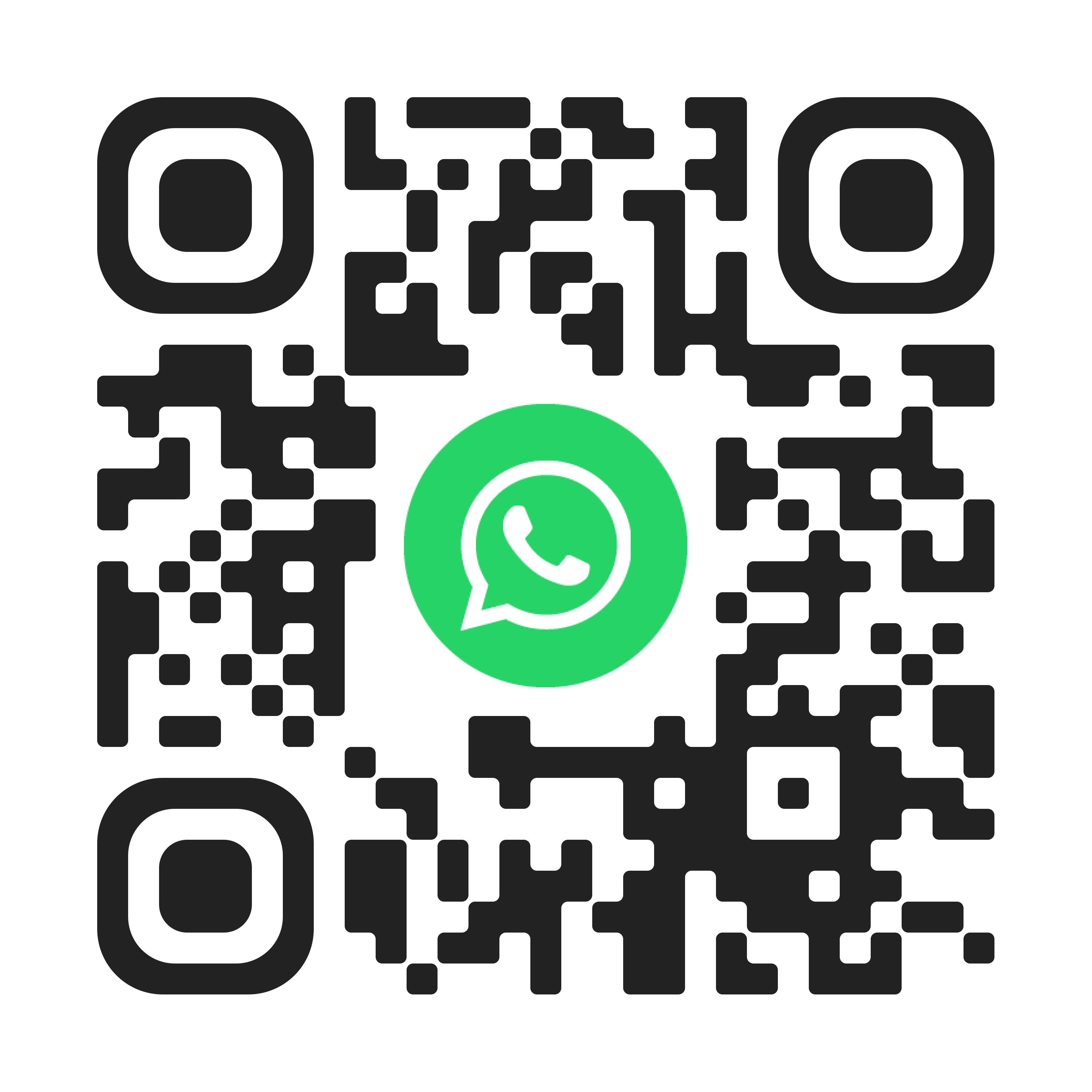 WhatsApp QR code